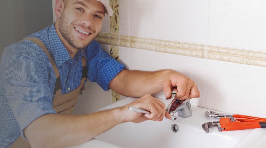 Faucet cartridge replacement in Lewis Center, OH